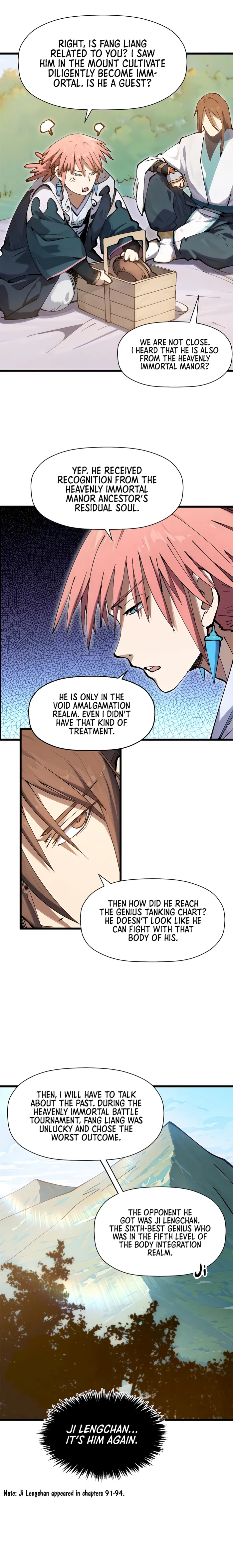 Top Tier Providence: Secretly Cultivate for a Thousand Years Chapter 166 - Page 9 in English