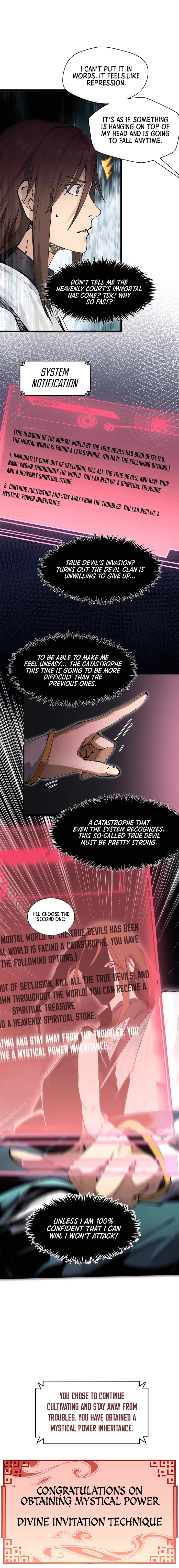 Top Tier Providence: Secretly Cultivate for a Thousand Years Chapter 167 - Page 6 in English