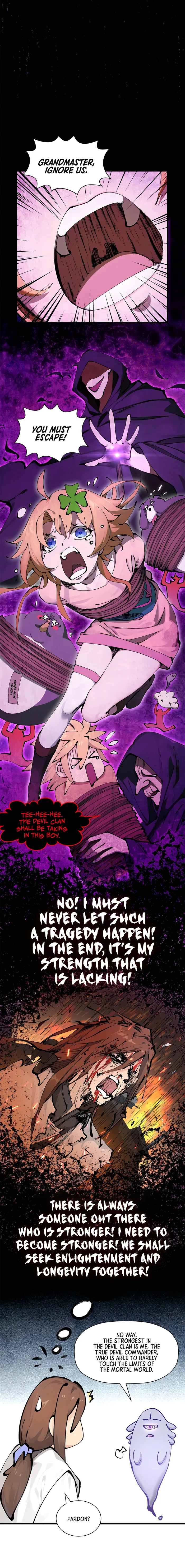 Top Tier Providence: Secretly Cultivate for a Thousand Years Chapter 169 - Page 5 in English