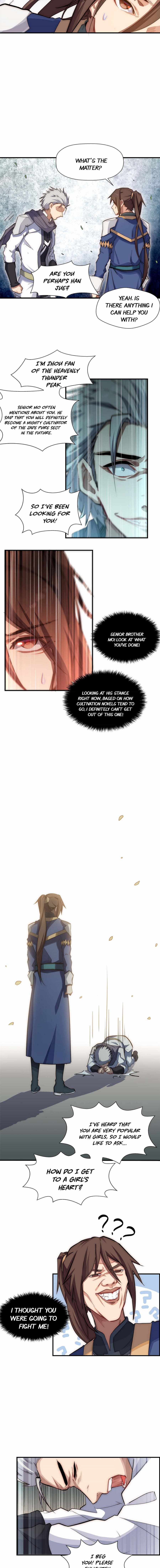 Top Tier Providence: Secretly Cultivate for a Thousand Years Chapter 17 - Page 6 in English