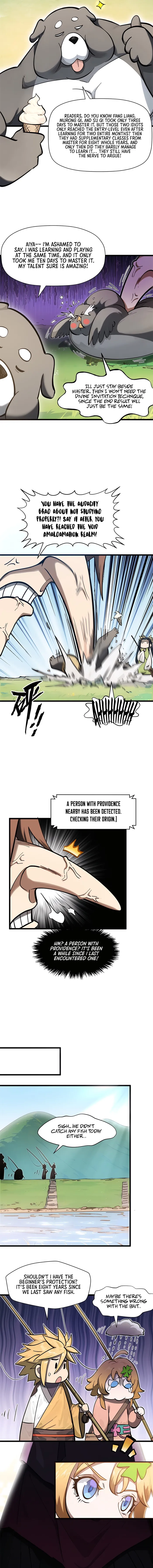 Top Tier Providence: Secretly Cultivate for a Thousand Years Chapter 170 - Page 10 in English