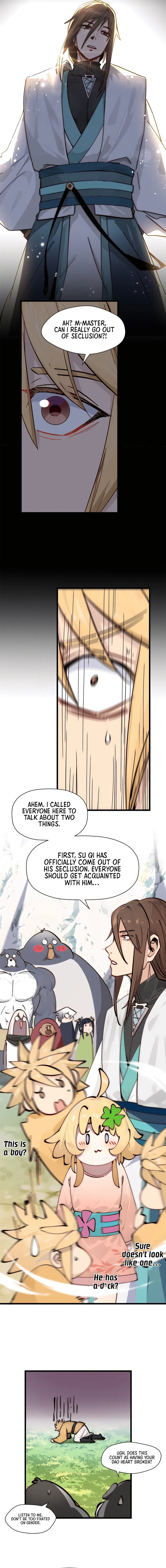 Top Tier Providence: Secretly Cultivate for a Thousand Years Chapter 170 - Page 4 in English