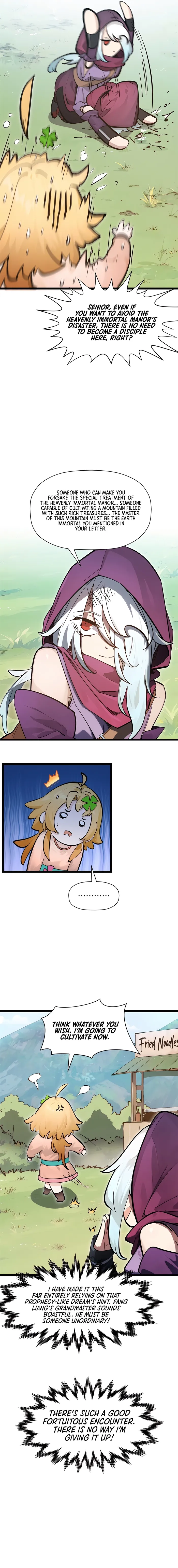 Top Tier Providence: Secretly Cultivate for a Thousand Years Chapter 172 - Page 6 in English