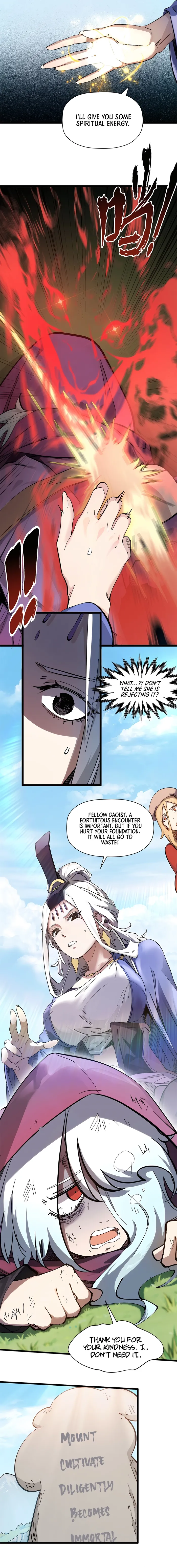 Top Tier Providence: Secretly Cultivate for a Thousand Years Chapter 172 - Page 8 in English