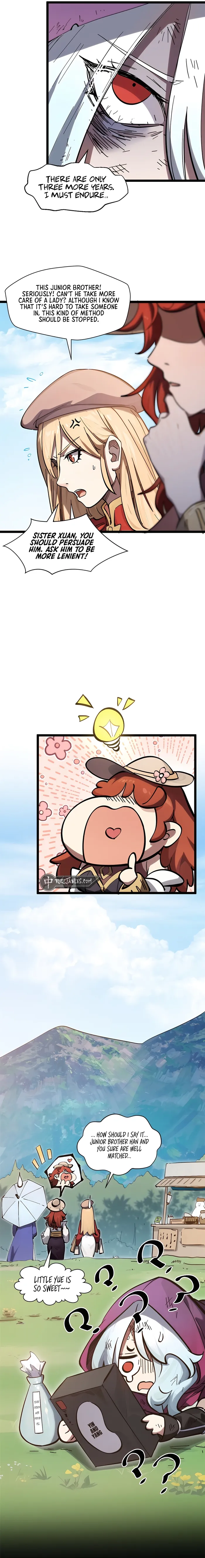 Top Tier Providence: Secretly Cultivate for a Thousand Years Chapter 172 - Page 9 in English