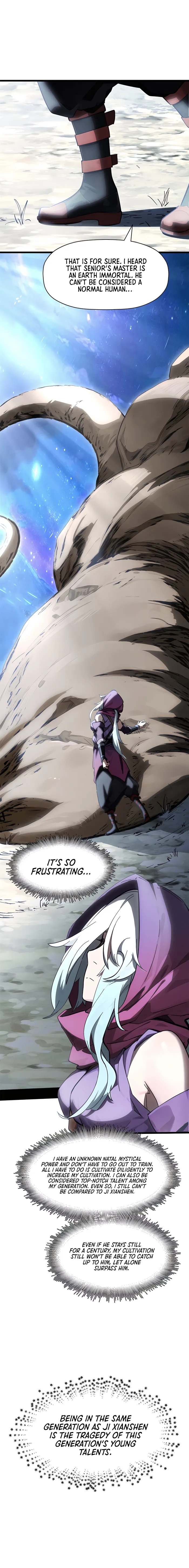 Top Tier Providence: Secretly Cultivate for a Thousand Years Chapter 173 - Page 10 in English