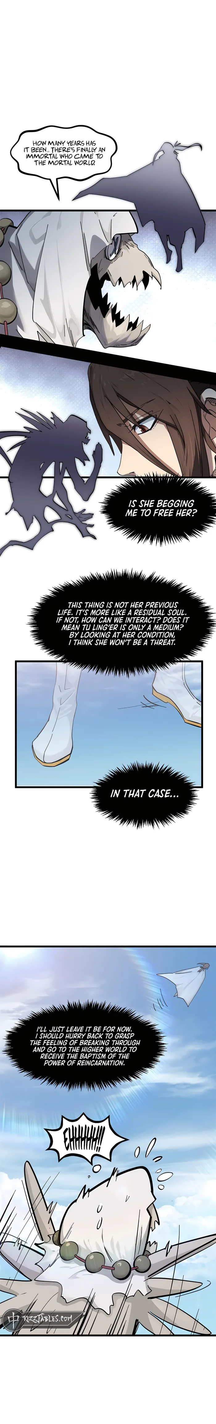 Top Tier Providence: Secretly Cultivate for a Thousand Years Chapter 174 - Page 8 in English