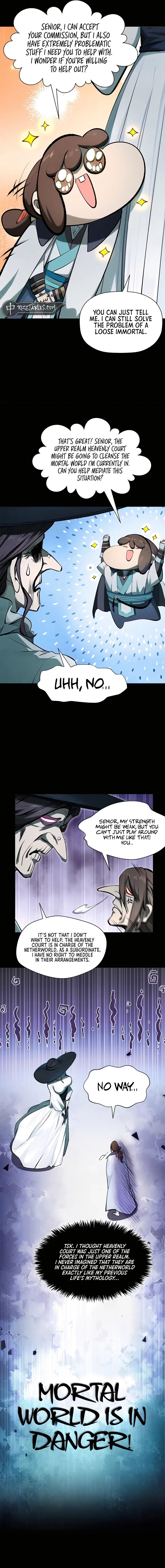 Top Tier Providence: Secretly Cultivate for a Thousand Years Chapter 175 - Page 8 in English