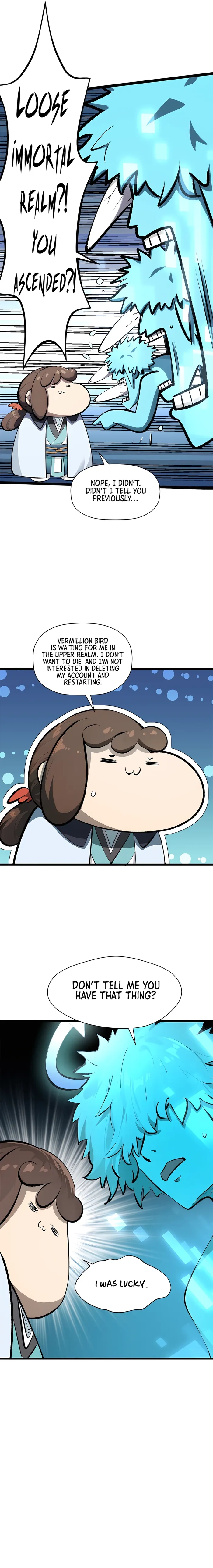 Top Tier Providence: Secretly Cultivate for a Thousand Years Chapter 176 - Page 10 in English