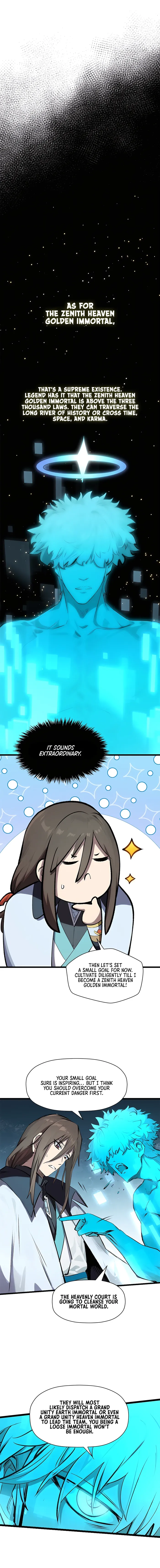 Top Tier Providence: Secretly Cultivate for a Thousand Years Chapter 176 - Page 13 in English