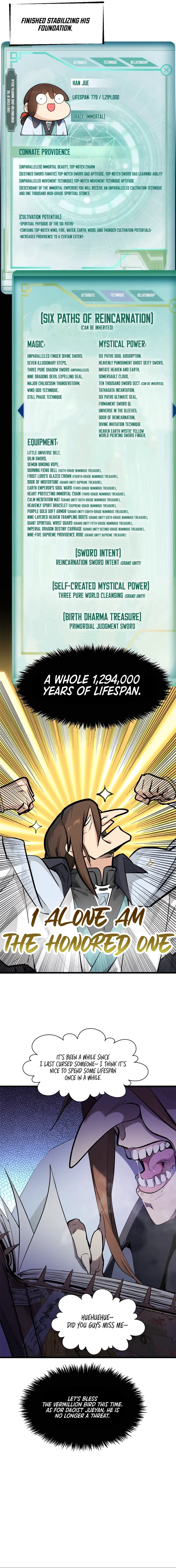 Top Tier Providence: Secretly Cultivate for a Thousand Years Chapter 176 - Page 4 in English
