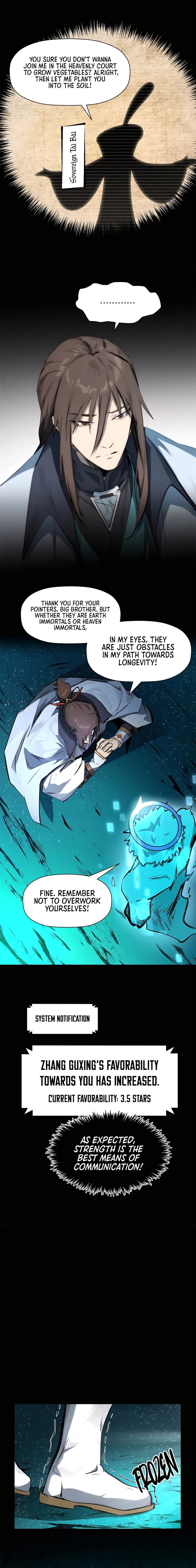 Top Tier Providence: Secretly Cultivate for a Thousand Years Chapter 177 - Page 3 in English