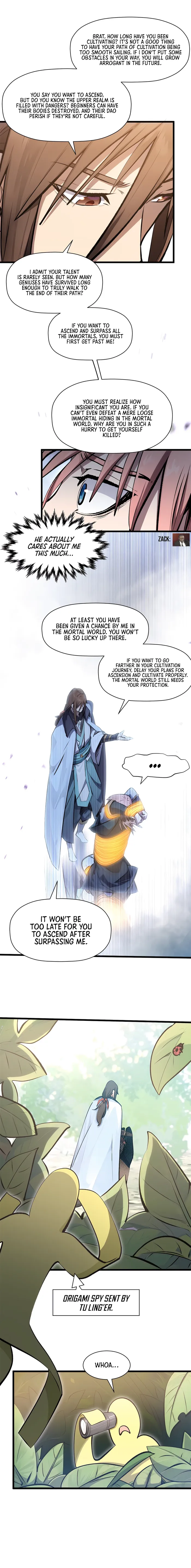 Top Tier Providence: Secretly Cultivate for a Thousand Years Chapter 178 - Page 10 in English