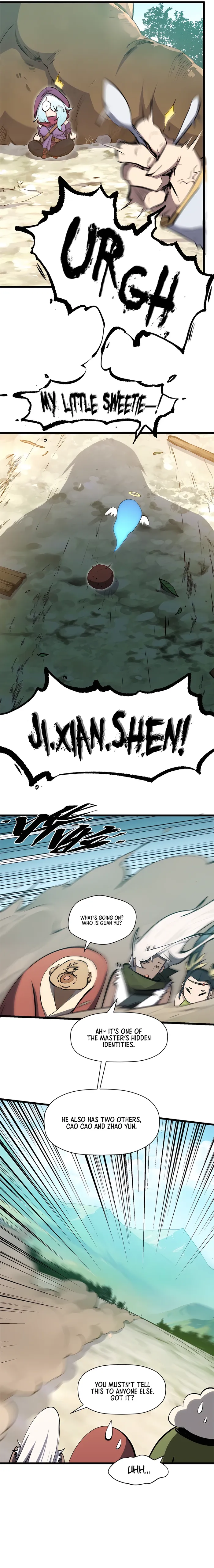 Top Tier Providence: Secretly Cultivate for a Thousand Years Chapter 178 - Page 4 in English