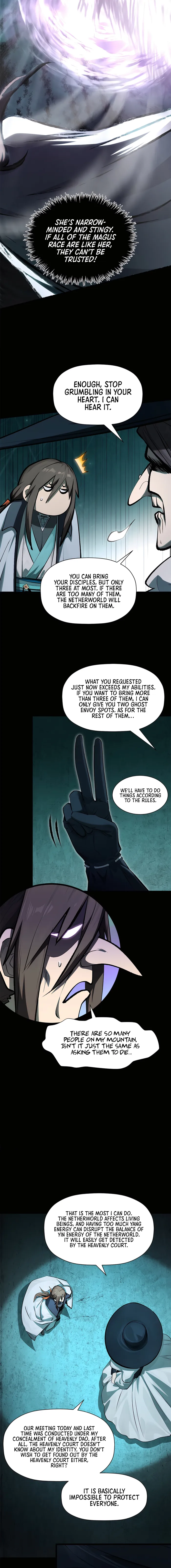 Top Tier Providence: Secretly Cultivate for a Thousand Years Chapter 179 - Page 10 in English