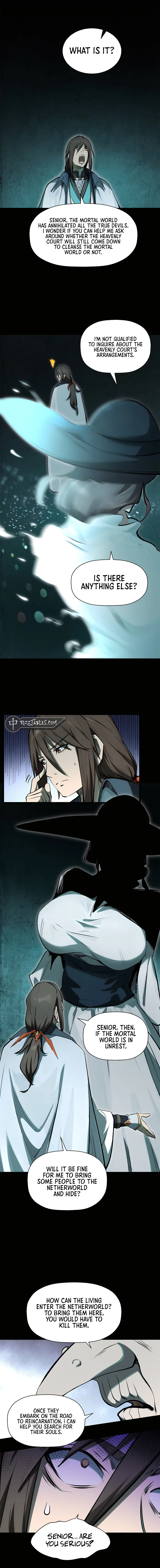 Top Tier Providence: Secretly Cultivate for a Thousand Years Chapter 179 - Page 8 in English