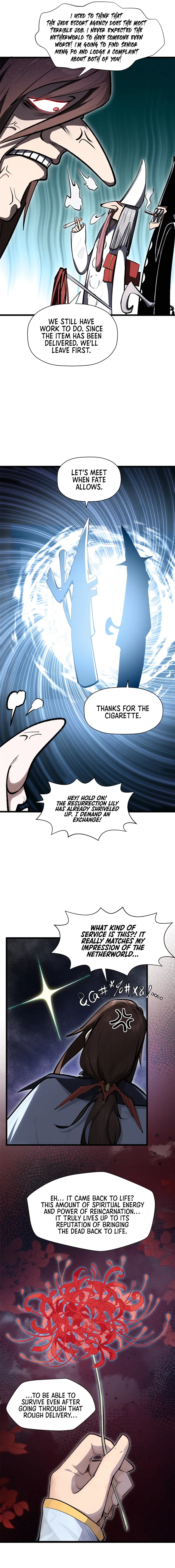 Top Tier Providence: Secretly Cultivate for a Thousand Years Chapter 180 - Page 7 in English