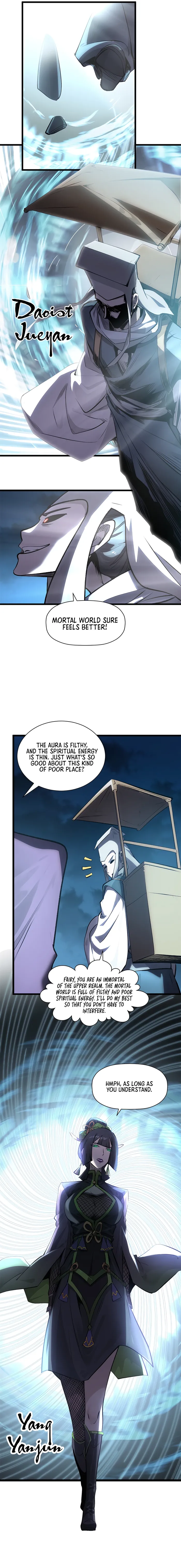 Top Tier Providence: Secretly Cultivate for a Thousand Years Chapter 180 - Page 9 in English