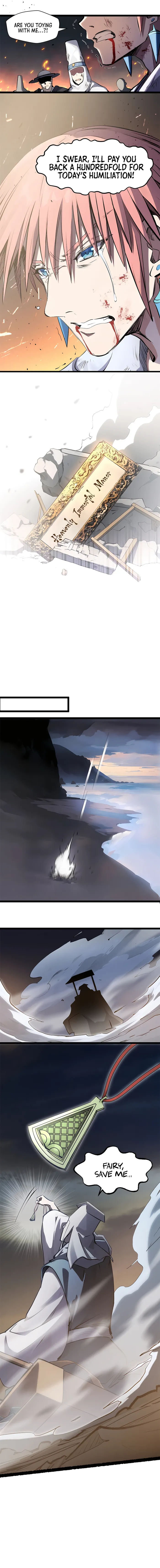Top Tier Providence: Secretly Cultivate for a Thousand Years Chapter 181 - Page 8 in English