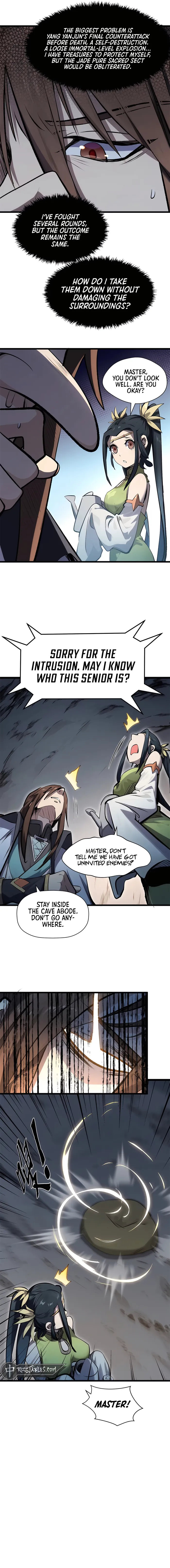 Top Tier Providence: Secretly Cultivate for a Thousand Years Chapter 182 - Page 6 in English
