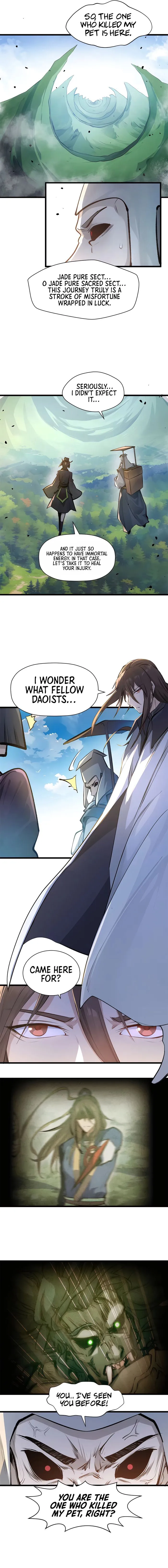 Top Tier Providence: Secretly Cultivate for a Thousand Years Chapter 182 - Page 8 in English