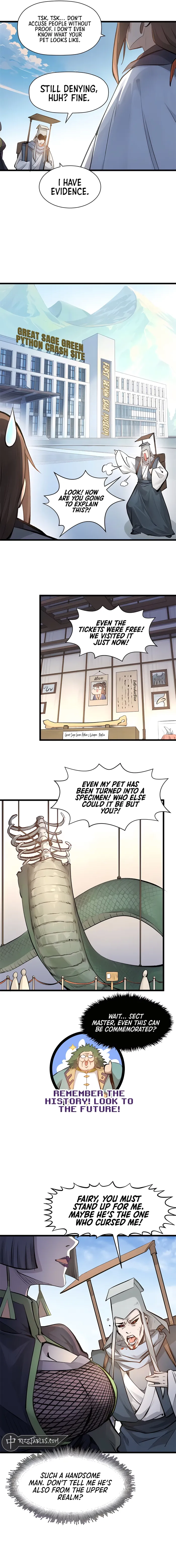 Top Tier Providence: Secretly Cultivate for a Thousand Years Chapter 182 - Page 9 in English