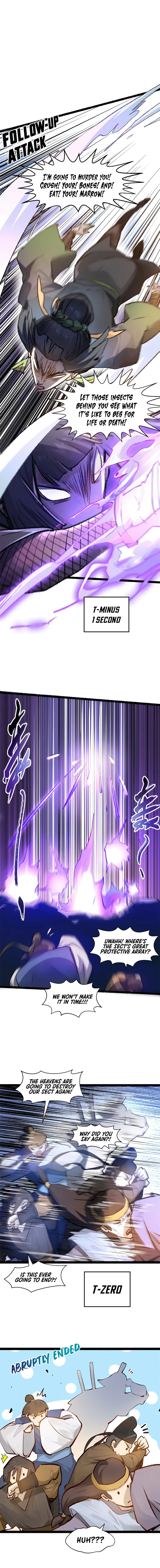 Top Tier Providence: Secretly Cultivate for a Thousand Years Chapter 183 - Page 11 in English