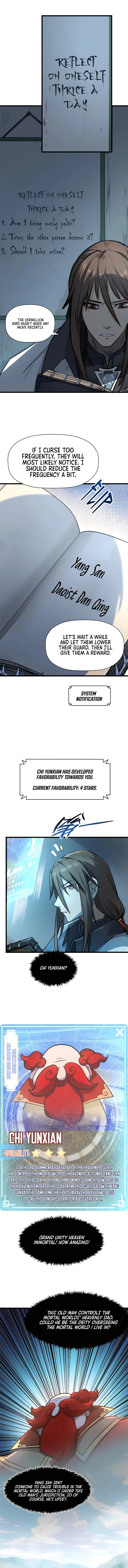 Top Tier Providence: Secretly Cultivate for a Thousand Years Chapter 184 - Page 6 in English
