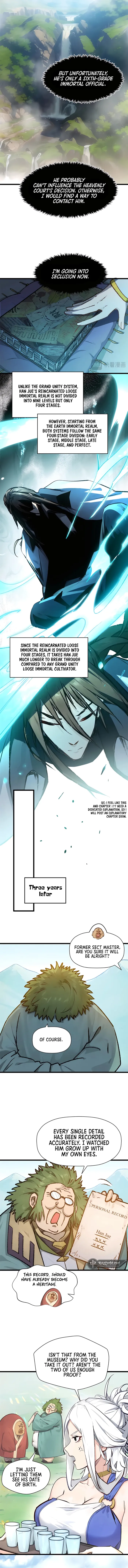 Top Tier Providence: Secretly Cultivate for a Thousand Years Chapter 184 - Page 7 in English
