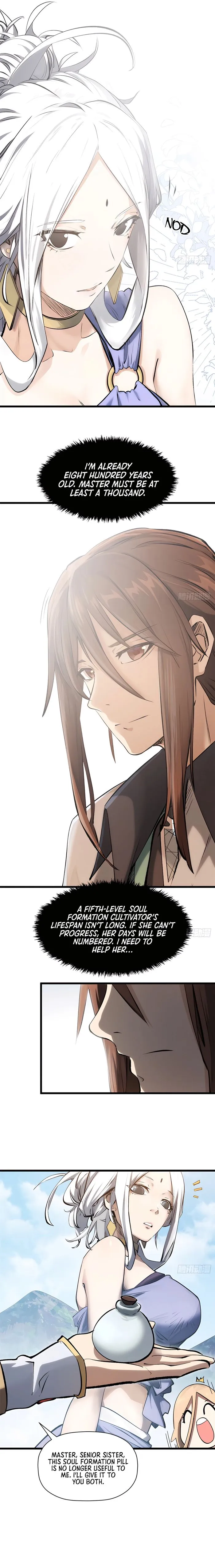 Top Tier Providence: Secretly Cultivate for a Thousand Years Chapter 185 - Page 6 in English