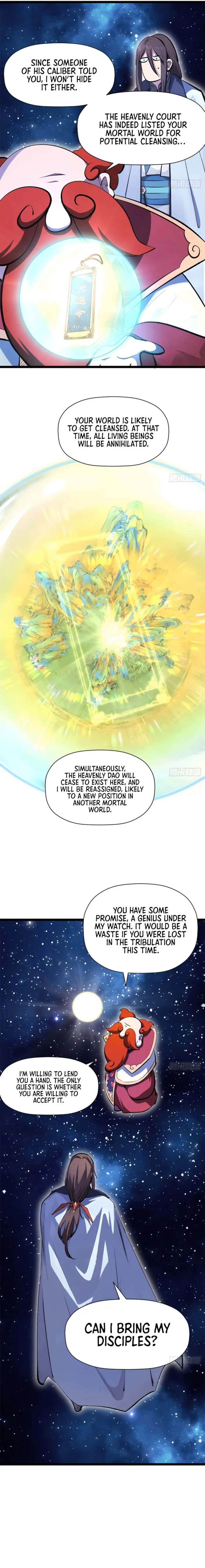 Top Tier Providence: Secretly Cultivate for a Thousand Years Chapter 187 - Page 5 in English