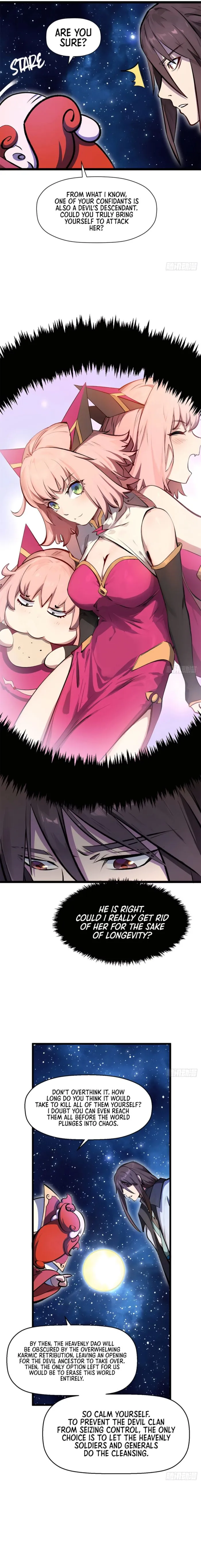 Top Tier Providence: Secretly Cultivate for a Thousand Years Chapter 187 - Page 8 in English