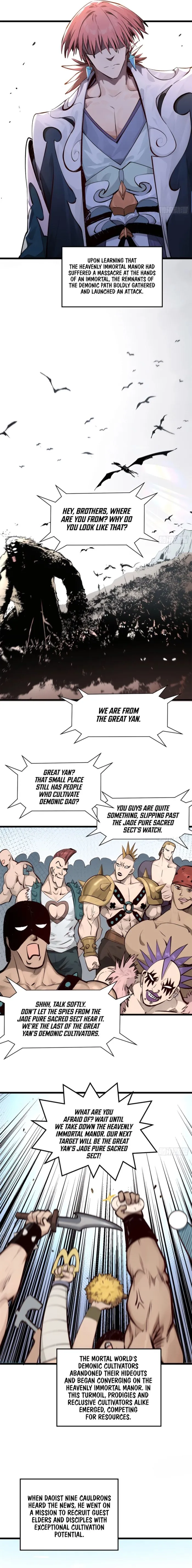 Top Tier Providence: Secretly Cultivate for a Thousand Years Chapter 188 - Page 11 in English