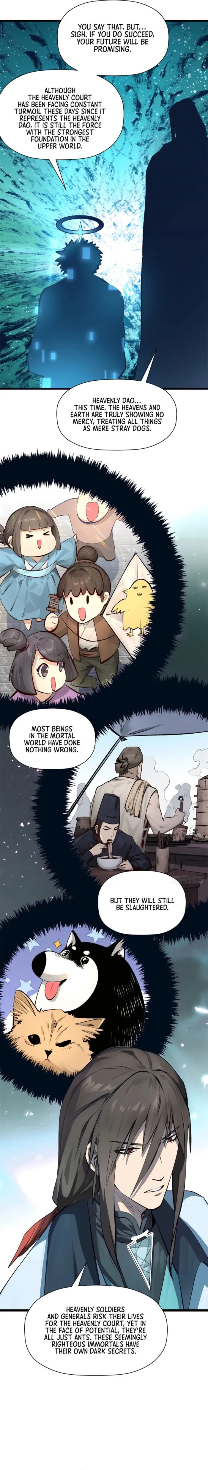 Top Tier Providence: Secretly Cultivate for a Thousand Years Chapter 188 - Page 5 in English