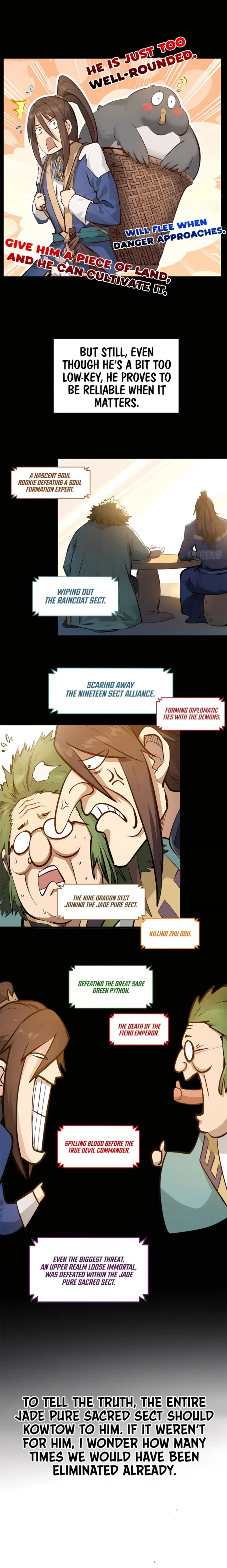 Top Tier Providence: Secretly Cultivate for a Thousand Years Chapter 189 - Page 18 in English