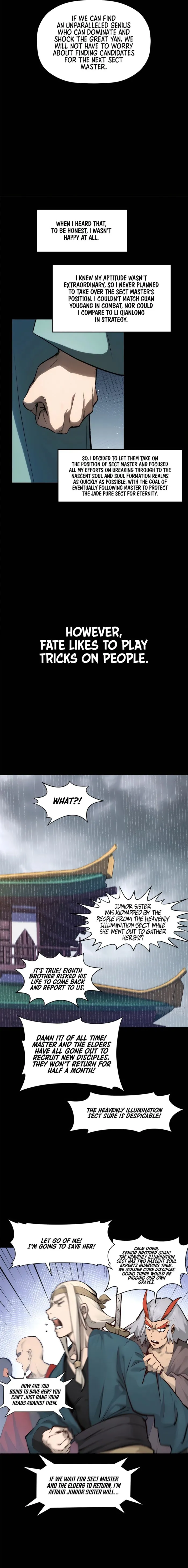 Top Tier Providence: Secretly Cultivate for a Thousand Years Chapter 189 - Page 7 in English