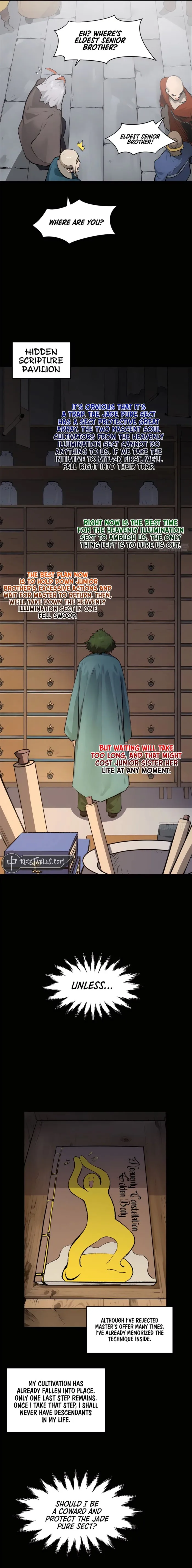 Top Tier Providence: Secretly Cultivate for a Thousand Years Chapter 189 - Page 8 in English