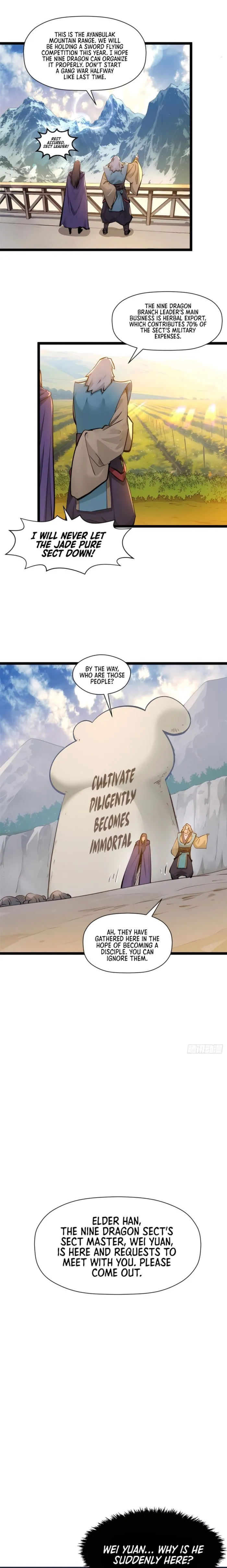Top Tier Providence: Secretly Cultivate for a Thousand Years Chapter 190 - Page 10 in English