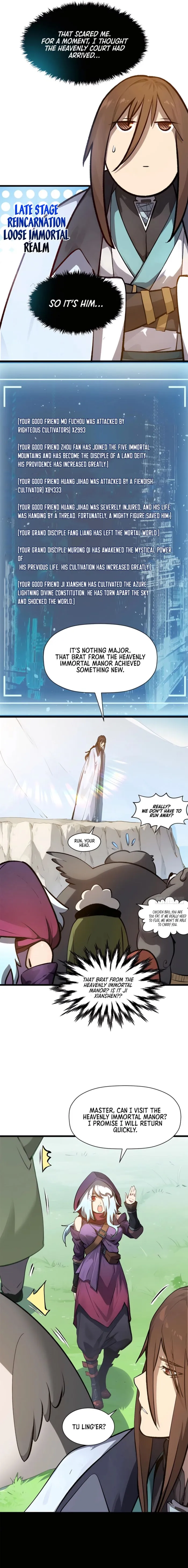 Top Tier Providence: Secretly Cultivate for a Thousand Years Chapter 190 - Page 3 in English