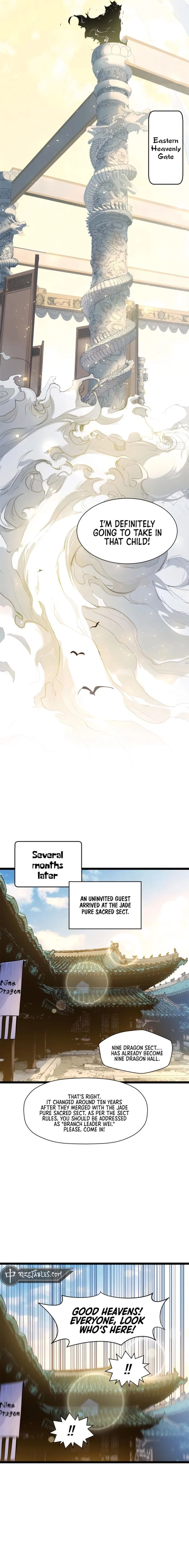 Top Tier Providence: Secretly Cultivate for a Thousand Years Chapter 190 - Page 8 in English