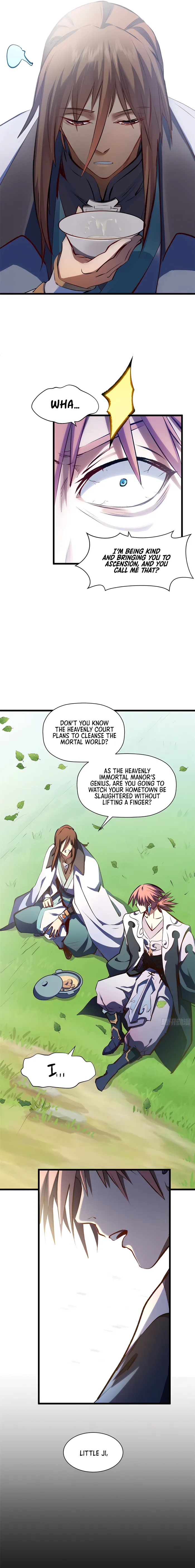 Top Tier Providence: Secretly Cultivate for a Thousand Years Chapter 193 - Page 5 in English