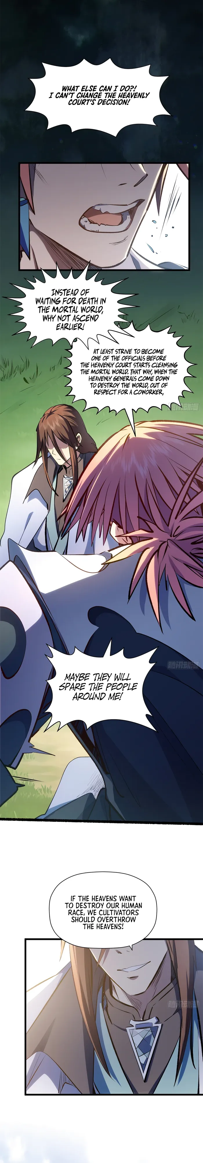 Top Tier Providence: Secretly Cultivate for a Thousand Years Chapter 193 - Page 7 in English