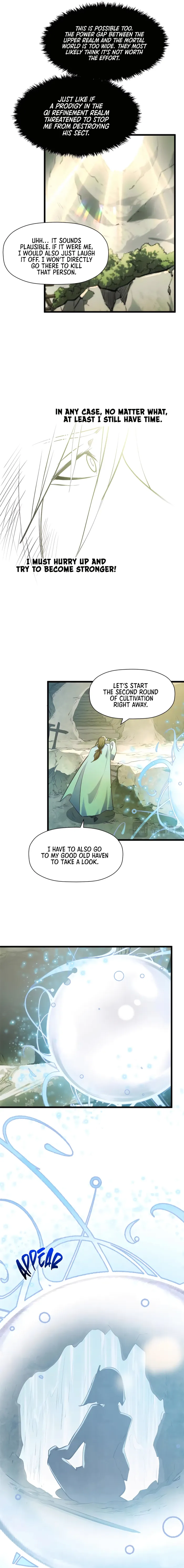 Top Tier Providence: Secretly Cultivate for a Thousand Years Chapter 194 - Page 11 in English