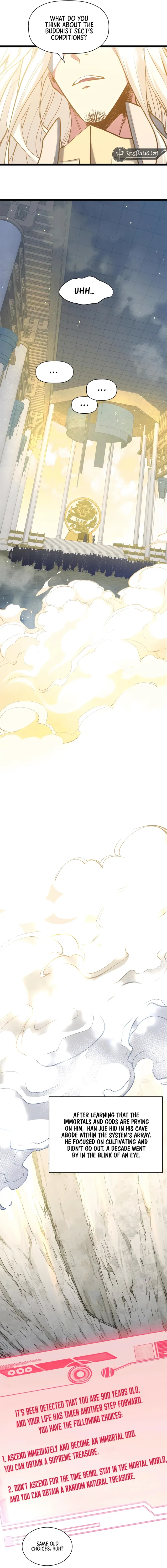 Top Tier Providence: Secretly Cultivate for a Thousand Years Chapter 194 - Page 8 in English