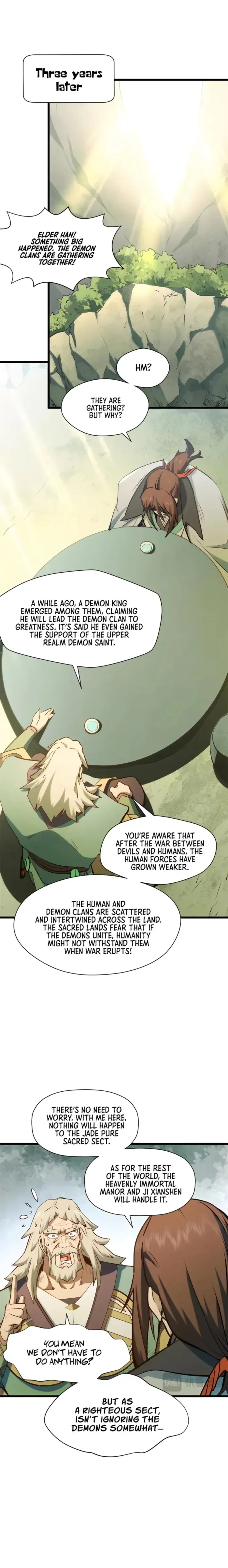 Top Tier Providence: Secretly Cultivate for a Thousand Years Chapter 195 - Page 5 in English