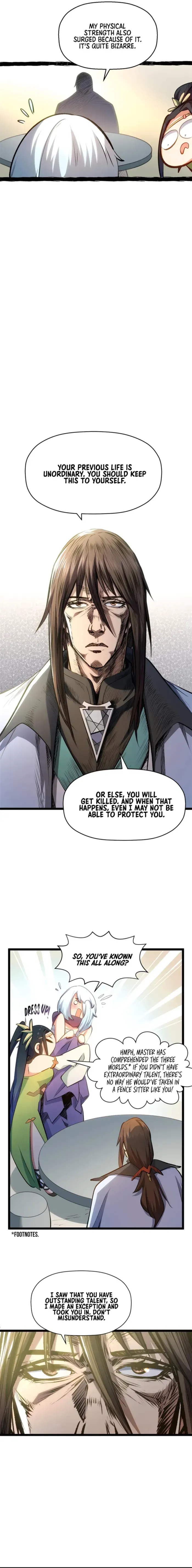 Top Tier Providence: Secretly Cultivate for a Thousand Years Chapter 195 - Page 8 in English