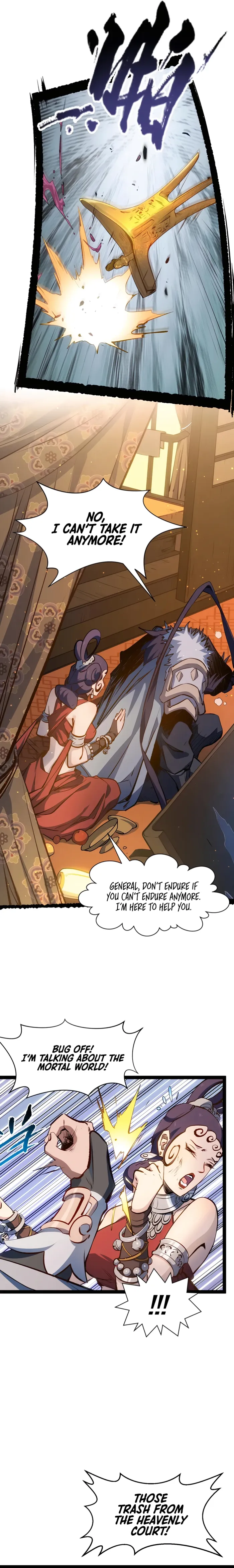 Top Tier Providence: Secretly Cultivate for a Thousand Years Chapter 196 - Page 6 in English