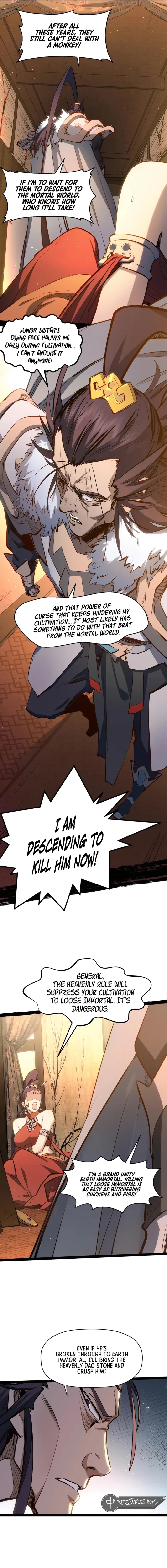 Top Tier Providence: Secretly Cultivate for a Thousand Years Chapter 196 - Page 7 in English