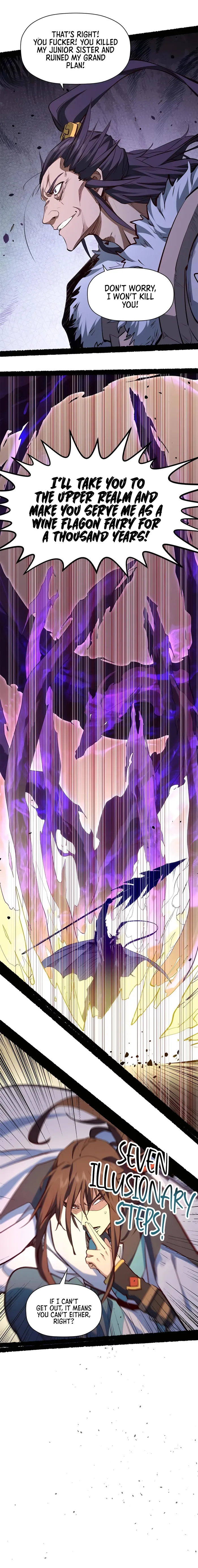 Top Tier Providence: Secretly Cultivate for a Thousand Years Chapter 198 - Page 9 in English