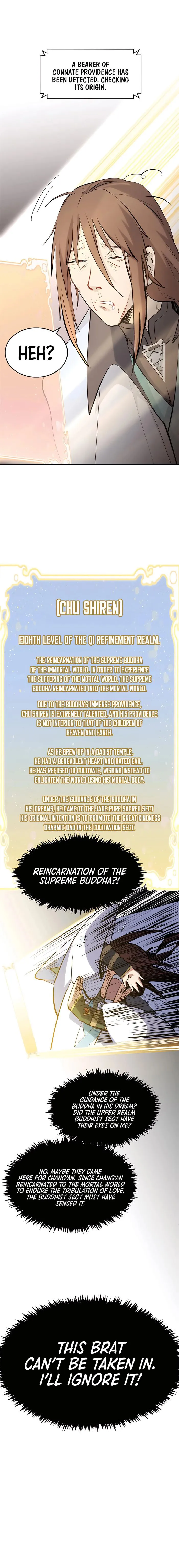 Top Tier Providence: Secretly Cultivate for a Thousand Years Chapter 200 - Page 6 in English